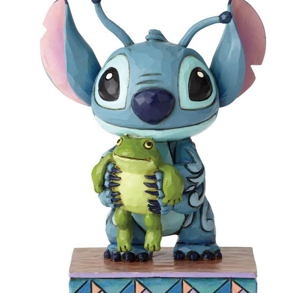 Disney Traditions Jim Shore Stitch Personality Pose - NEW in box -
